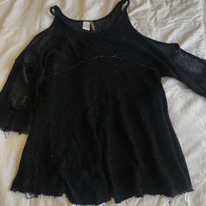 Paper Crane Knit Top
